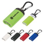 Buy Custom Printed Quick Release Magnetic Flashlight with Carabiner