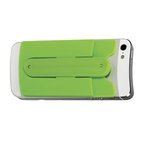 Quick-Snap Mobile Device Pocket/Stand - Lime Green