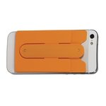 Quick-Snap Mobile Device Pocket/Stand - Orange