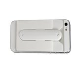Quick-Snap Mobile Device Pocket/Stand - White