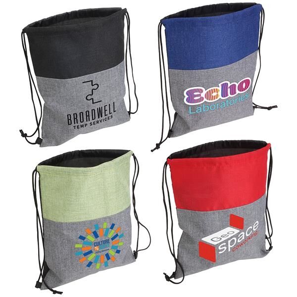 Main Product Image for Marketing Quill Drawstring Backpack