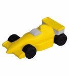 Race Car Stress Reliever - Yellow