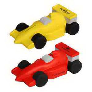 Main Product Image for Custom Printed Stress Reliever Race Car