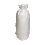 Rain Slicker-In-A-Bag - Frosted White