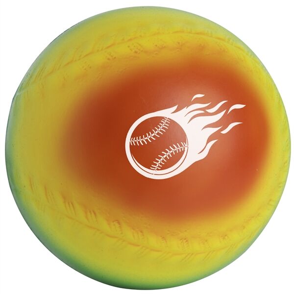 Main Product Image for Rainbow Baseball Squeezies Stress Reliever