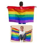 Rainbow Body Flag -  