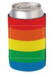 Rainbow Can Cooler - Rainbow