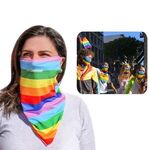 Rainbow Face Cover -  