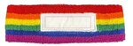 Rainbow Head Sweatband - Multi Color
