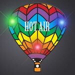 Buy Rainbow Hot Air Balloon Body Light Blinkie
