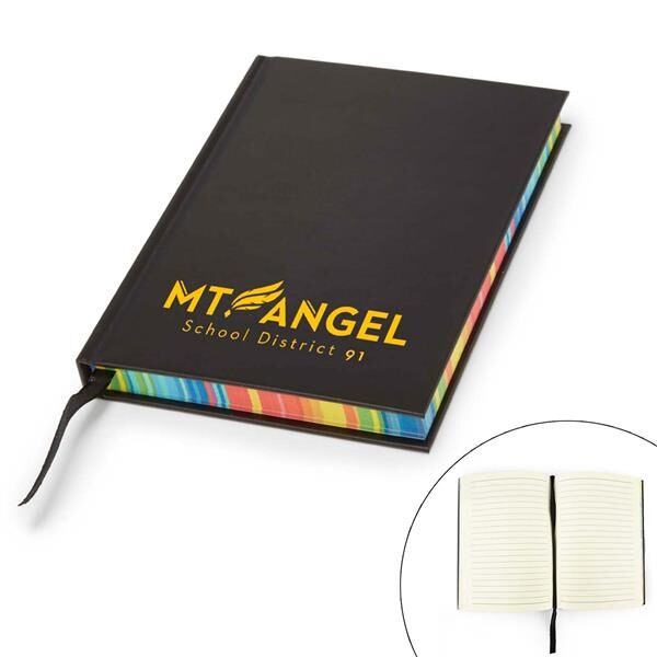 Main Product Image for Spectrum Notebook W/ Rainbow Edge Pages