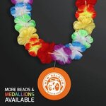 Rainbow Lei LED with Medallion -  