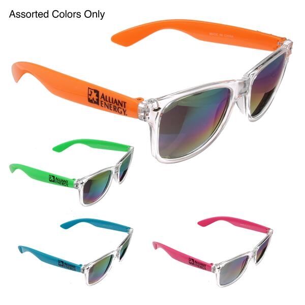 Main Product Image for Custom Printed Rainbow Lens Sunglasses