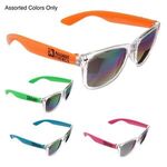 Buy Custom Printed Rainbow Lens Sunglasses