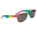 Rainbow Malibu Sunglasses - Rainbow