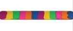 Buy Rainbow Silicone Slap Bracelet