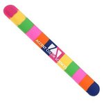 Rainbow Silicone Slap Bracelet -  