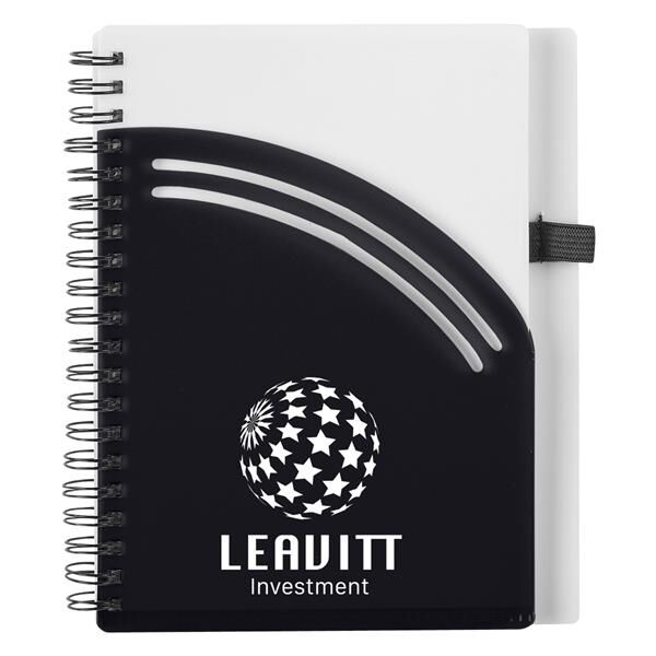 Main Product Image for Rainbow Spiral Notebook With Pen