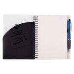 Rainbow Spiral Notebook With Pen -  