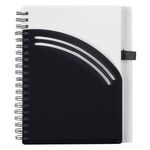 Rainbow Spiral Notebook With Pen -  