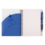 Rainbow Spiral Notebook With Pen -  