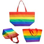 Buy Custom Printed Rainbow Tote