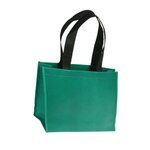 Raindance Water Resistant Coated Tote Bag - Dark Green