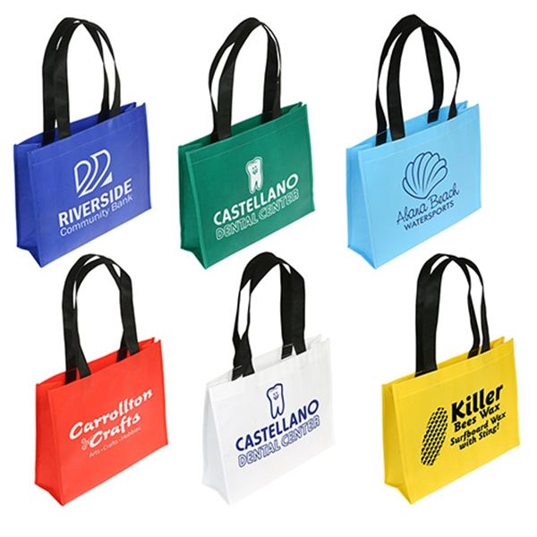 Main Product Image for Custom Raindance Water Resistant Coated Tote Bag