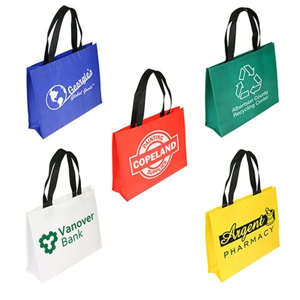 Main Product Image for Custom Raindance XL Water Resistant Coated Tote Bag