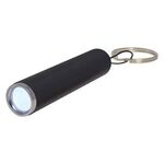 Ray Light Up LED Flashlight - Black