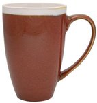 Reactive Glaze Terra Bella Collection Cup - Russet