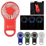 Buy Rechargeable Handheld Fan With Carabiner