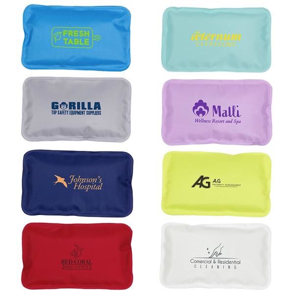 Main Product Image for Marketing Rectangle Nylon-Covered Hot/Cold Pack