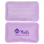 Rectangle Nylon-Covered Hot/Cold Pack - Lavender