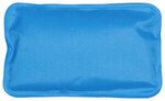 Rectangle Nylon-Covered Hot/Cold Pack - Medium Blue