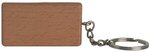 Rectangle Wooden Keyring -  