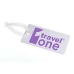 Rectangular Luggage Tag