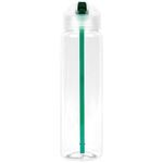 Recyclable Sports Bottle with Flip-Up Lid - 32oz. -  