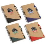 Buy Custom Printed Recycle Write Notebook & Pen