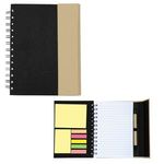 Recycled Magnetic Journalbook - Black