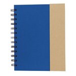 Recycled Magnetic Journalbook - Blue
