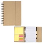 Recycled Magnetic Journalbook - Natural