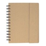 Recycled Magnetic Journalbook - Natural