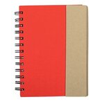 Recycled Magnetic Journalbook - Red