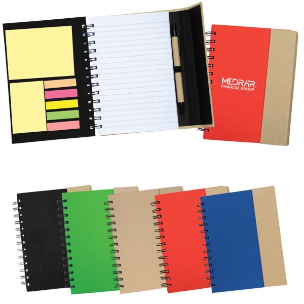 Main Product Image for Imprinted Recycled Magnetic Journalbook