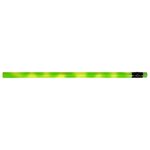 Recycled Mood Pencil with Matching Eraser - Lime To Bright Yellow