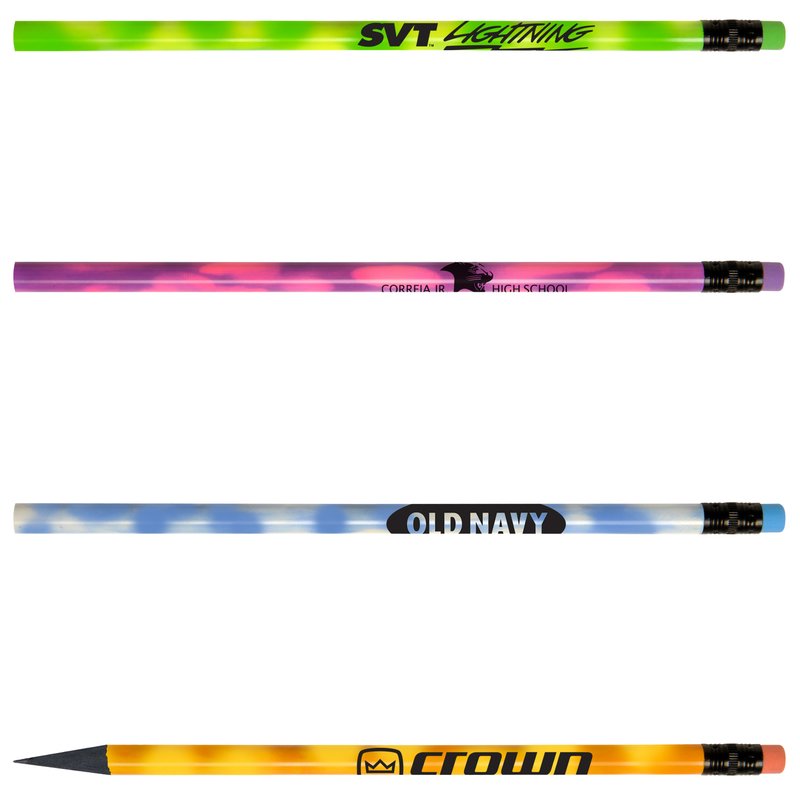 Main Product Image for Custom Printed Recycled Mood Pencil With Matching Eraser