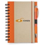 Recycled Spiral Notebook Set