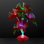 Buy Red Christmas Flowers Light Up Centerpiece