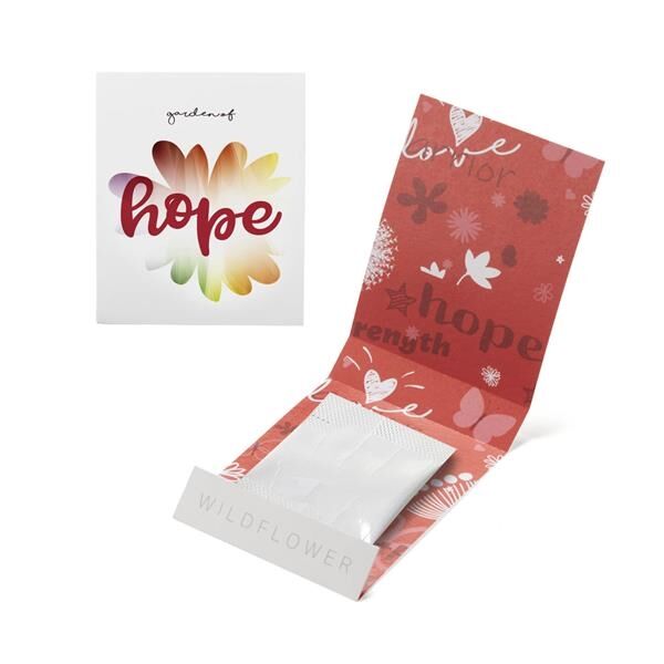 Main Product Image for Red Garden of Hope Matchbook